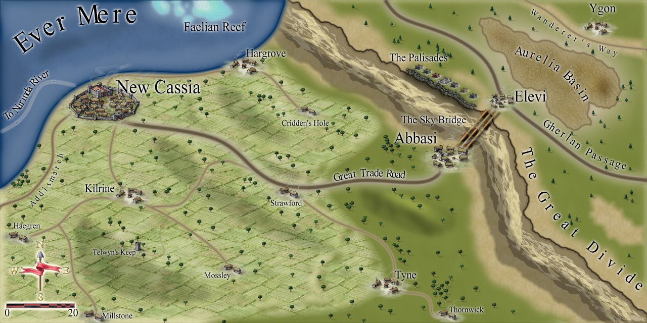 Nibirum Map: new cassia regional by Ari Gilder